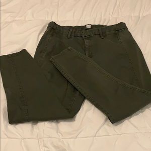 Curvy skinny ankle GAP pants